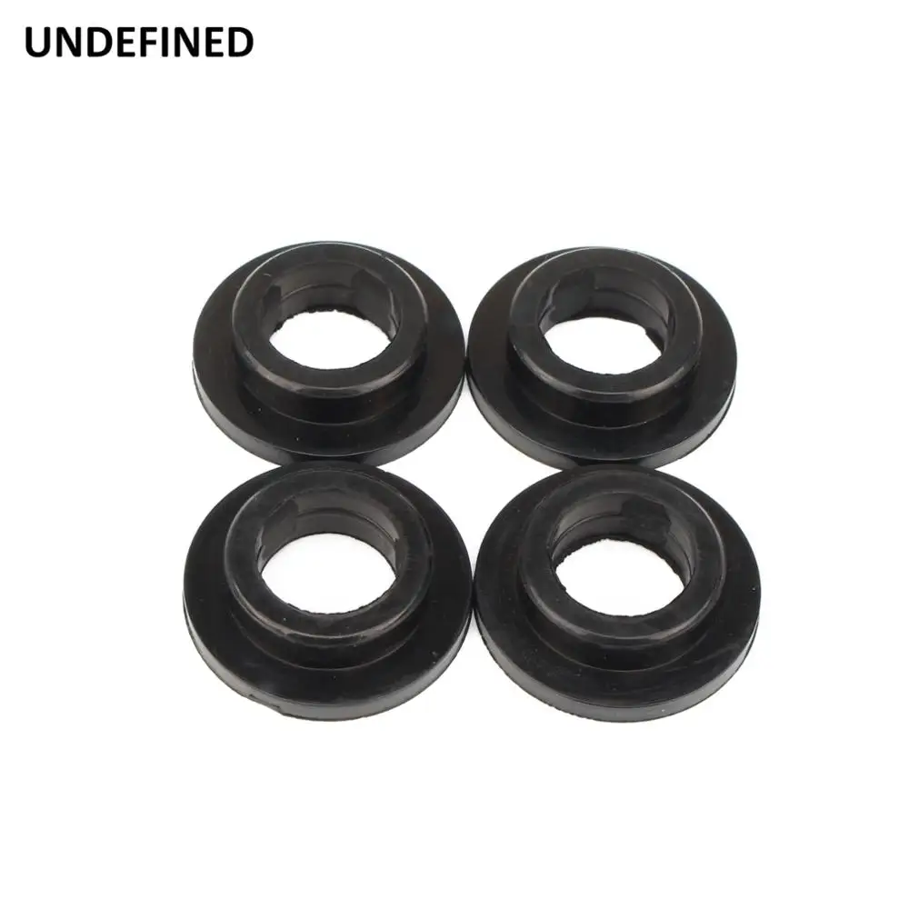 

For Arctic Cat ATV Snowmobile 0604-310 Motorcycle Shock Absorber Rubber Bushing Mount Front Rear Suspension Bushings Kits Black