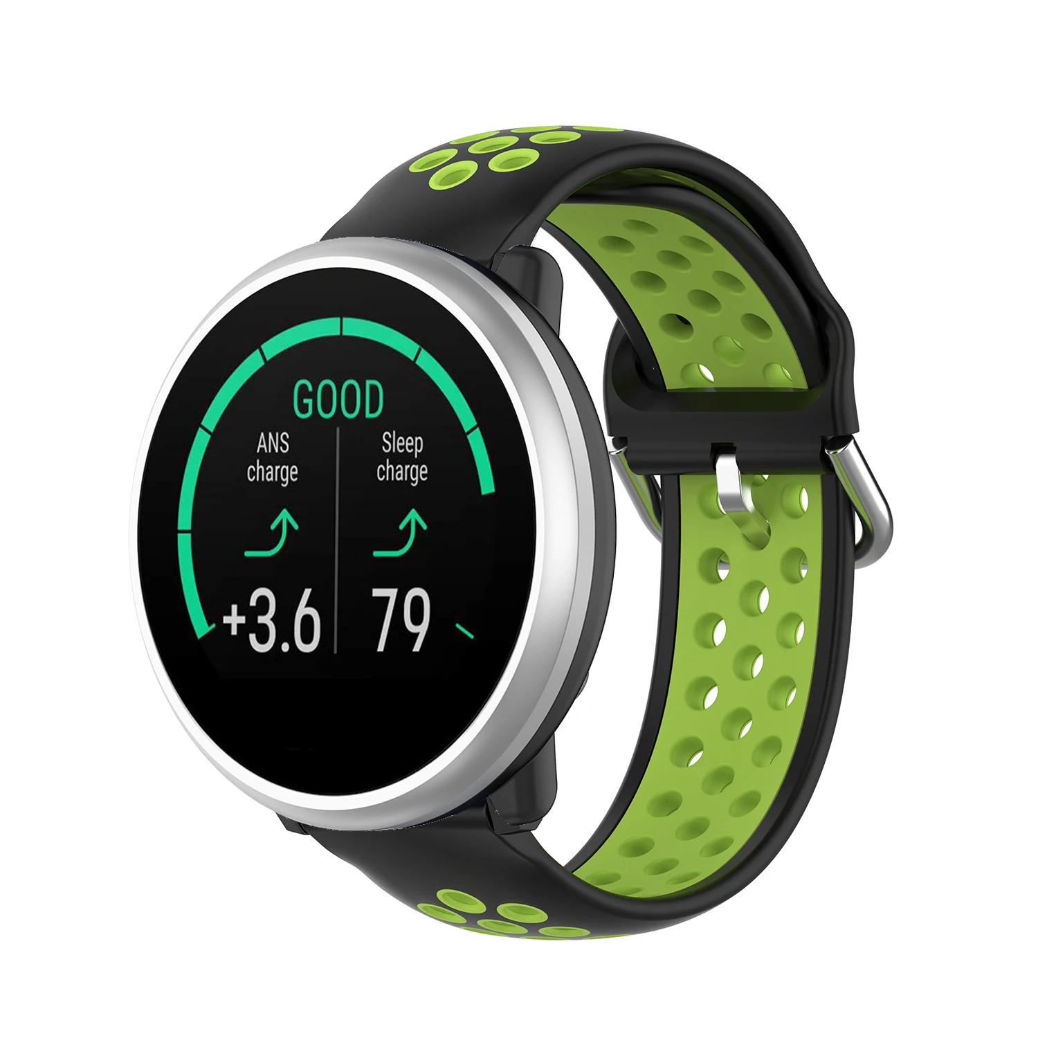 Pulseira de silicone para polar ignite 2/unite substituição pulseira de relógio para polar grit x/vantage m m2