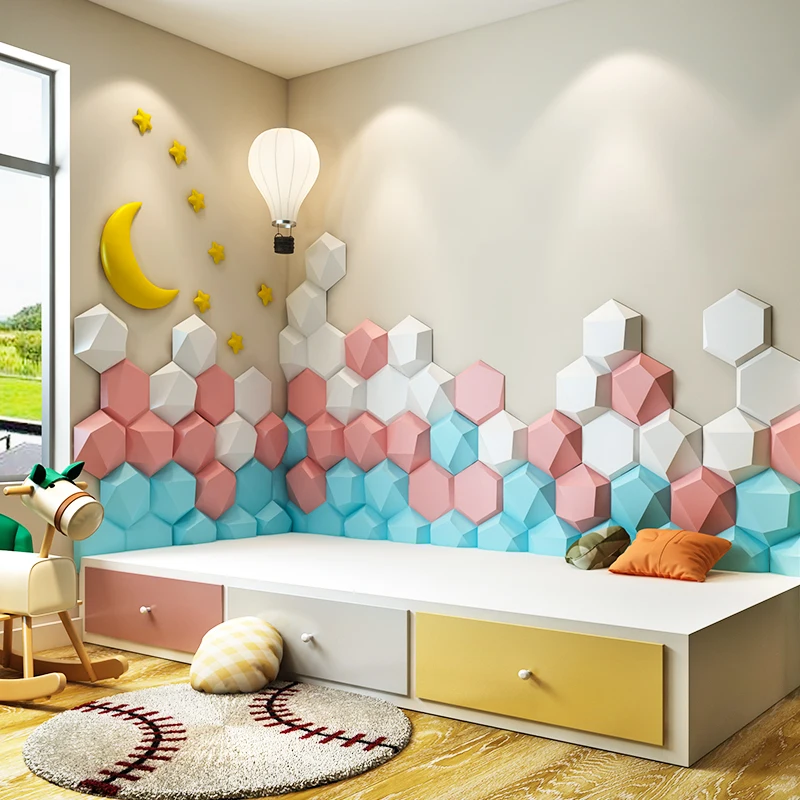 3d three-dimensional wall stickers children's wall stickers self-adhesive bedroom room wall decoration early education center