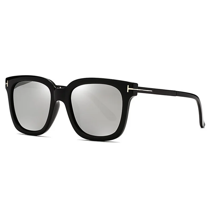 Colorful Myopia Sunglasses Men TR90 Driving Square Minus Lens Prescription Sunglasses Diopter 0 -0.5 -0.75 To -6.0