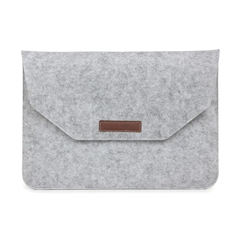 New design felt laptop bag for macbook air 11