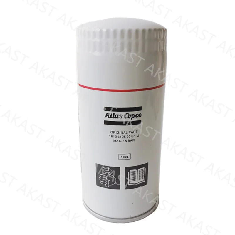 1613610500=1613610590 Oil Filter Element GA22 for Atlas Copco Air Compressor