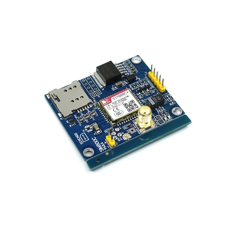 SIM800C Development Board GSM GPRS Module Support Message Bluetooth Audio Interface Support TTS DTMF New Arrival