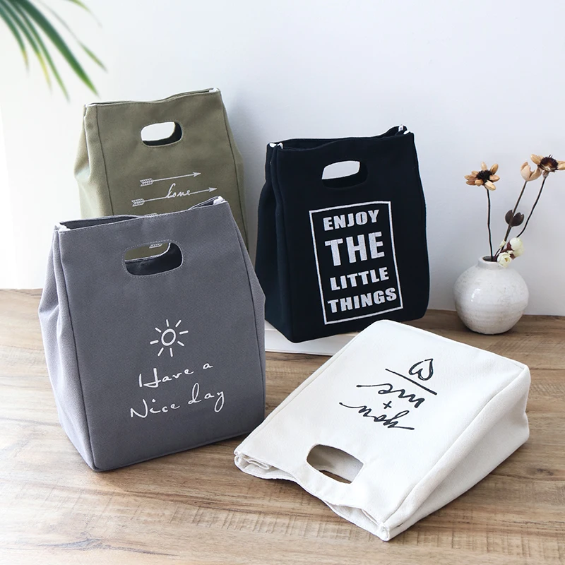 Portable Insulated Lunch Bag Baggies Hot With Containers Medium Men Women Kids Girls Cute Fashionable Lunch Box For Work