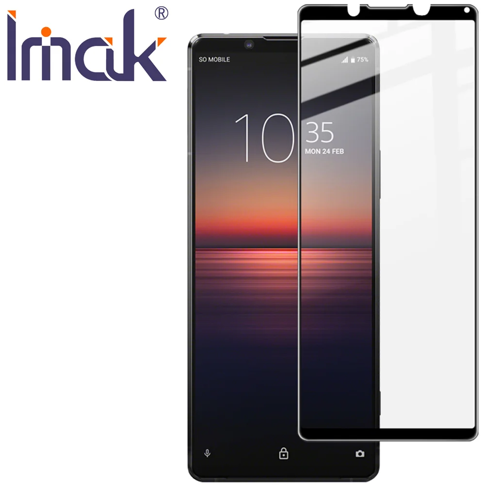 Защитное стекло imak Pro + для Sony Xperia 1 V IV 5 10 V IV 1 II III Олеофобное