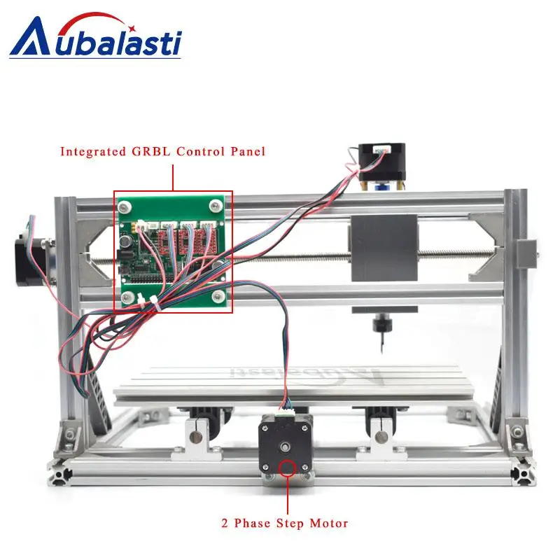 Mini Laser Engraving Machine CNC 3060 Laser engraver DIY Hobby Cutting Tools ER11-5mm GRBL for Wood PCB PVC Mini CNC Router