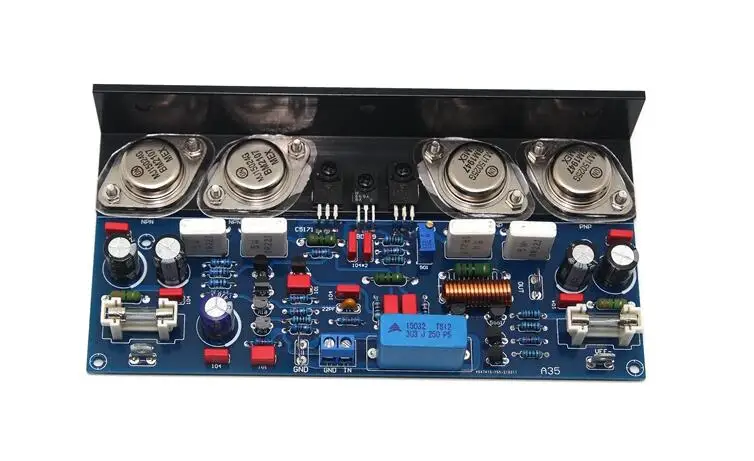 

One pair J196 High power subwoofer stereo Gold seal classAB amplifier board