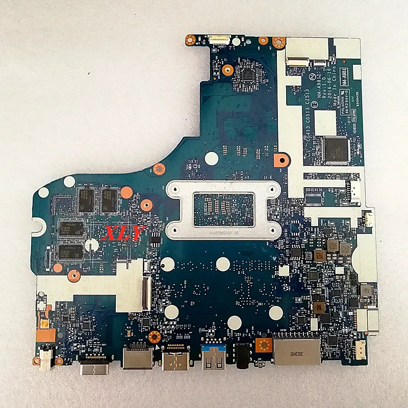 FOR Lenovo Ideapad 510-15IKB Notebook motherboard CG413 CG513 CZ513  NM-A981 SR2ZU I5-7200U  GT920M V2G 100% completed the test