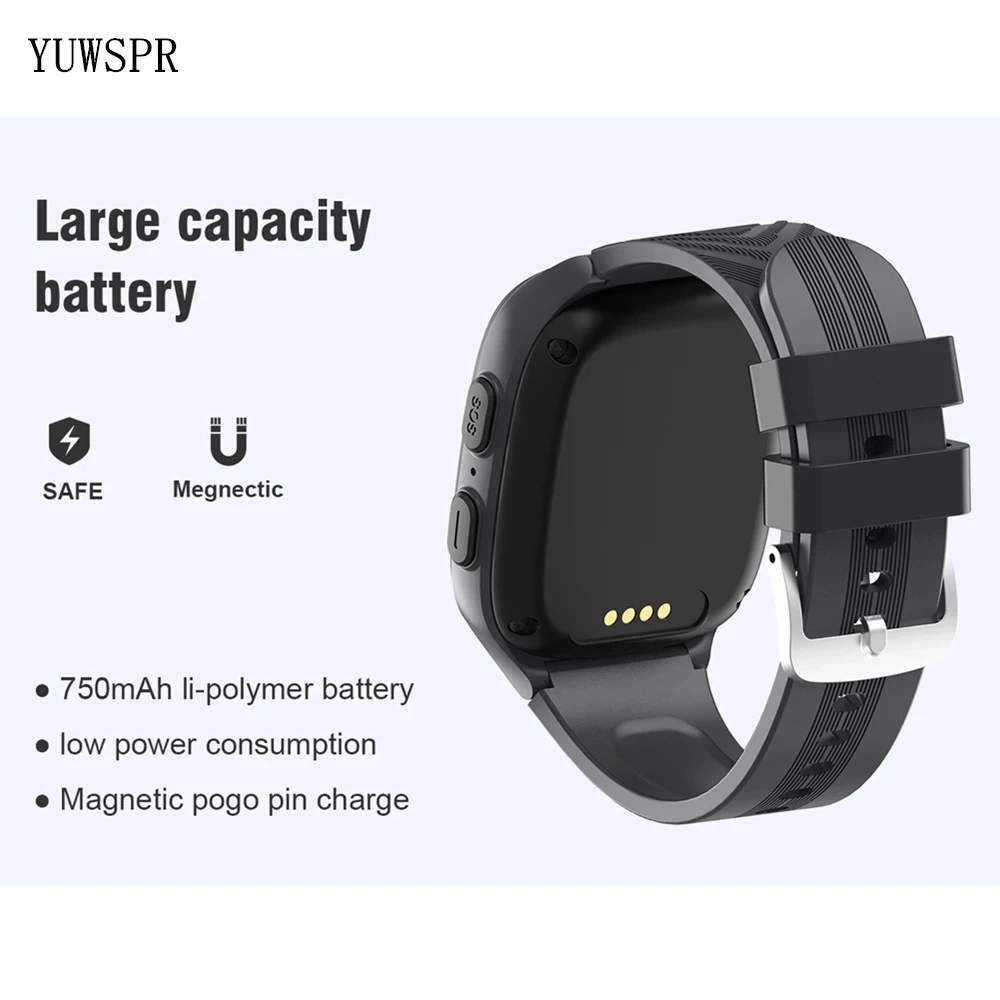 Smart Watch Kids GPS 4G  LT31 Tracking IP67 Waterproof Smartwatch Android IOS Security Fence SOS Call Smart Watch With Camera