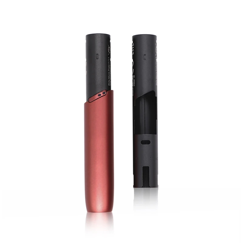 Sostituzione nero alluminio metallo riscaldamento pip per IQOS e-sigaretta per IQOS 2.4 plus 3.0 riscaldamento stick Vape Kit accessori IQOZ