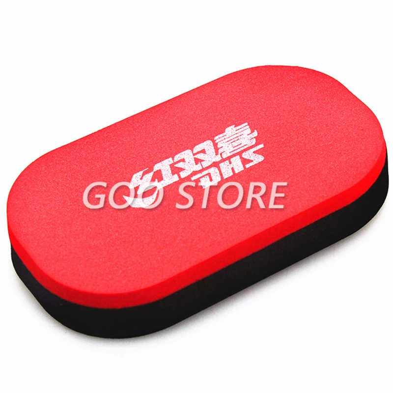 1pcs DHS Table Tennis Rubber Cleaning Sponge Professional DHS Ping Pong Racket Accessories