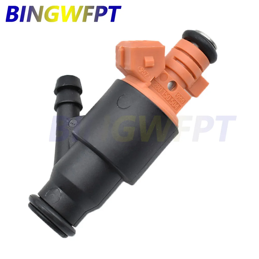 4PCS Fuel Injector Nozzles 0280150502 0280150504 For Kia Sportage 2.0L 1995 1996 1997 1998 1999 2000 2001 2002