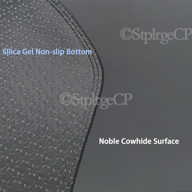 for Mitsubishi lancer 9 GLX Left right quality leather instrument panel protection pad and light-proof pad car accessories