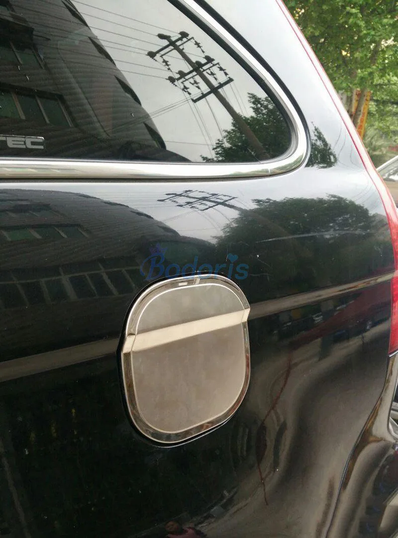 For Honda CRV CR-V 2007 2008 2009 2010 2011 2012-2016 Stainless Steel Fuel Tank Cover Oil Gas Box Cap Car Styling Accessories