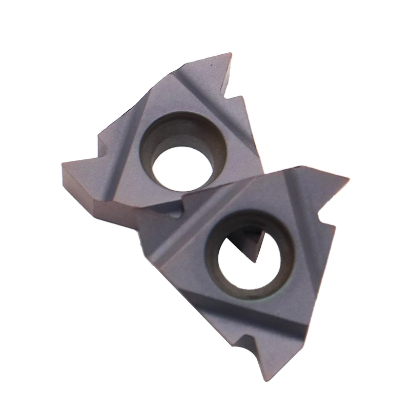 16ER AG60 VP15TF 100Pcs Carbide Inserts Draad Blade 16 Er Interne En Externe Draaien Insert Cnc Draaibank Gereedschap Snijden machine