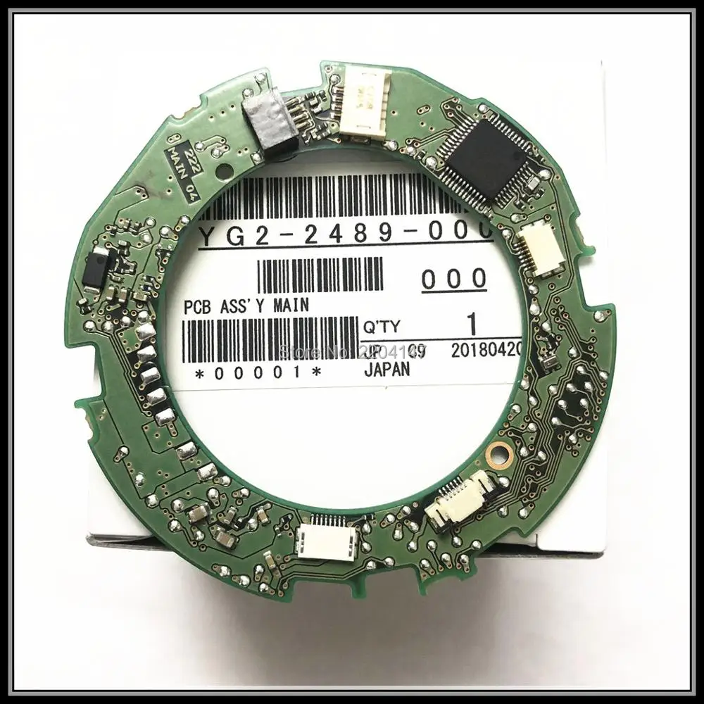 Repair Parts For Canon EF 24MM F/1.4 L II USM Lens Main PCB board Motherboard YG2-2489-000