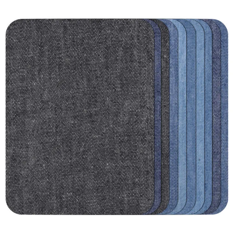 Parches térmicos adhesivos para planchar, bolsa para Vaqueros, sombrero, decoración, diseño, 10 piezas