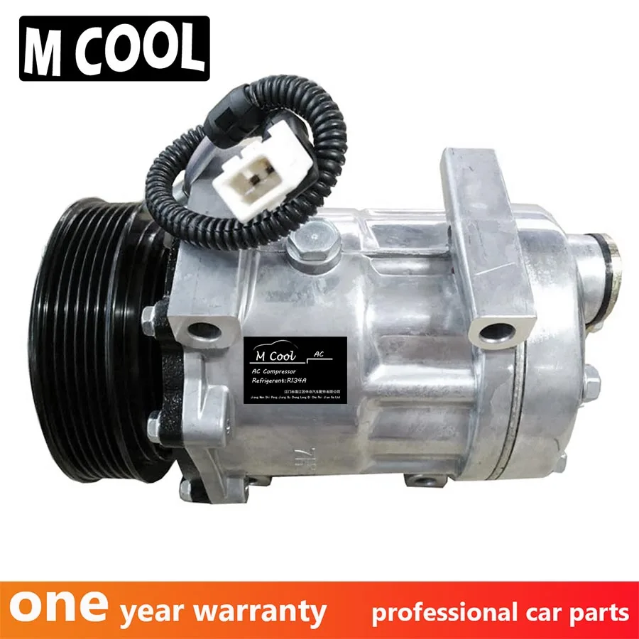 New QP7H15 AC COMPRESSOR For  massey ferguson typ6495 OEM NO. QP8244