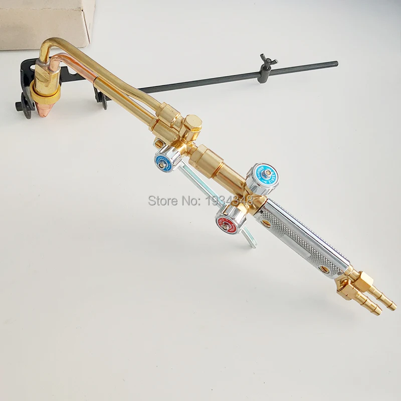 length 44cm circular cutting torch kit large power German type oxy acetylene/propane/liquefied/gas cutting gun