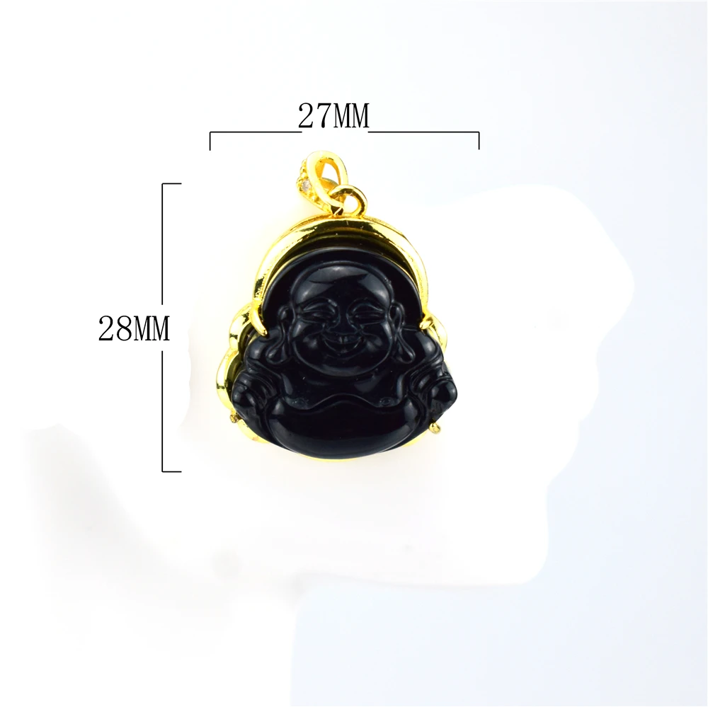 2021 new large Hetian jade religious Buddha Pendant clavicle NECKLACE PEACE jewelry women\'s Gift Men\'s exquisite jewelry
