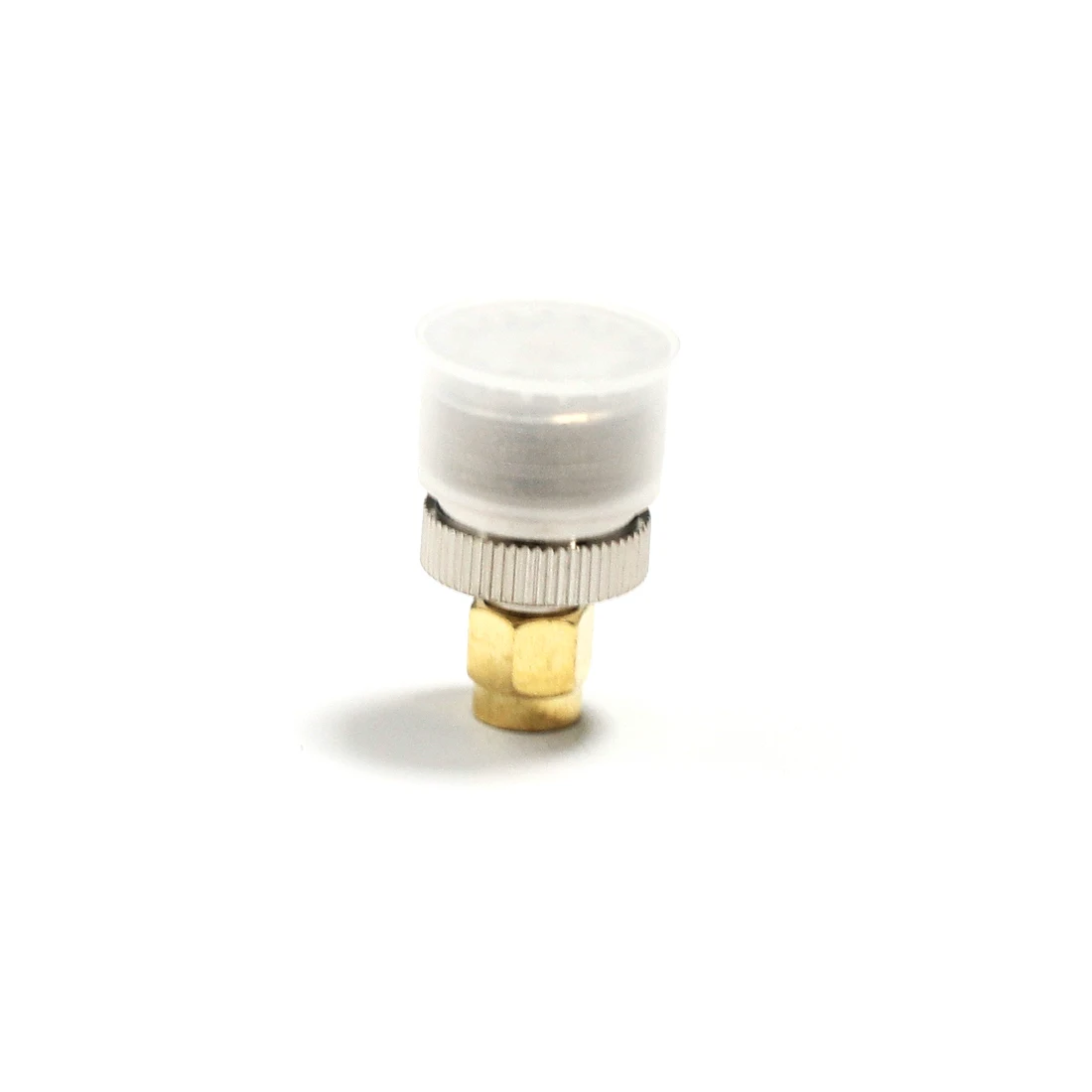 1PC  NEW  UHF Female Jack  To SMA Male Plug  RF Coax Adapter Convertor  Straight  Goldplated  Wholesale