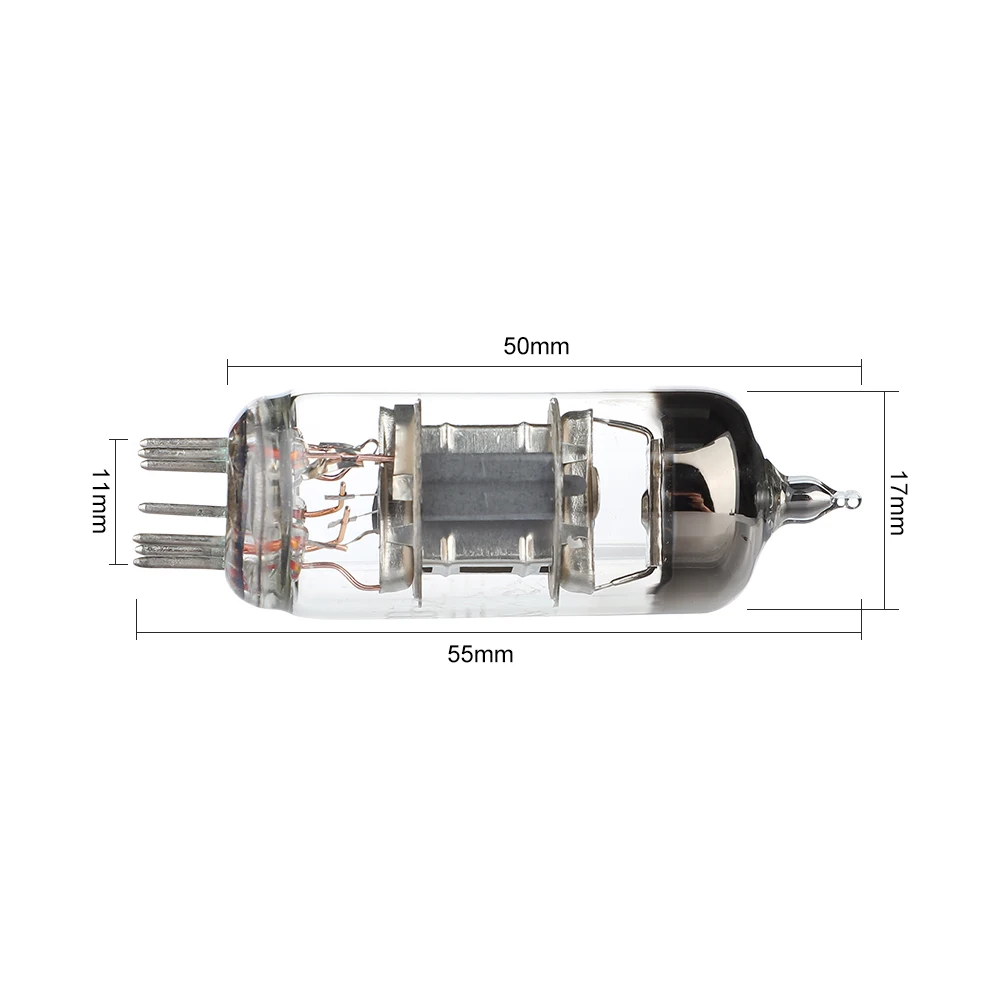 AIYIMA 6J3 Valvola a Tubo a Vuoto Tubo Elettronico a Vuoto Aggiornamento della Qualità del Suono per 6Ж3n Accoppiamento Amplificatori Audio FAI DA