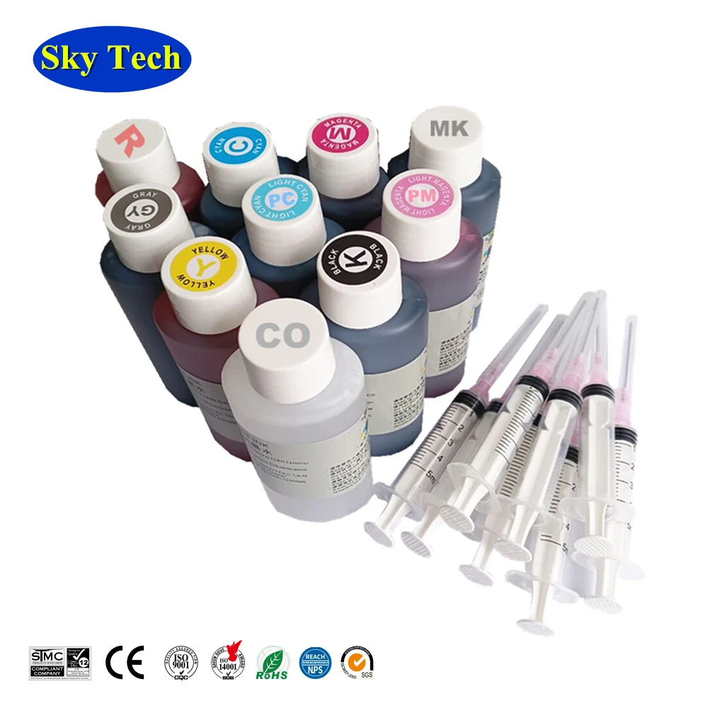 Quality Refill Ink For Canon 72  PGI72 PGI-72 , For Canon Pixma Pro 10 printer