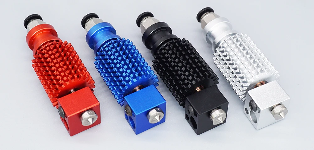 3D Drucker Teile E3d HT-V6 Hotend Titan Legierung Düse Effiziente Wärme Ableitung Hohe Präzision Extrusion Kopf J-kopf Extruder – Detail 3