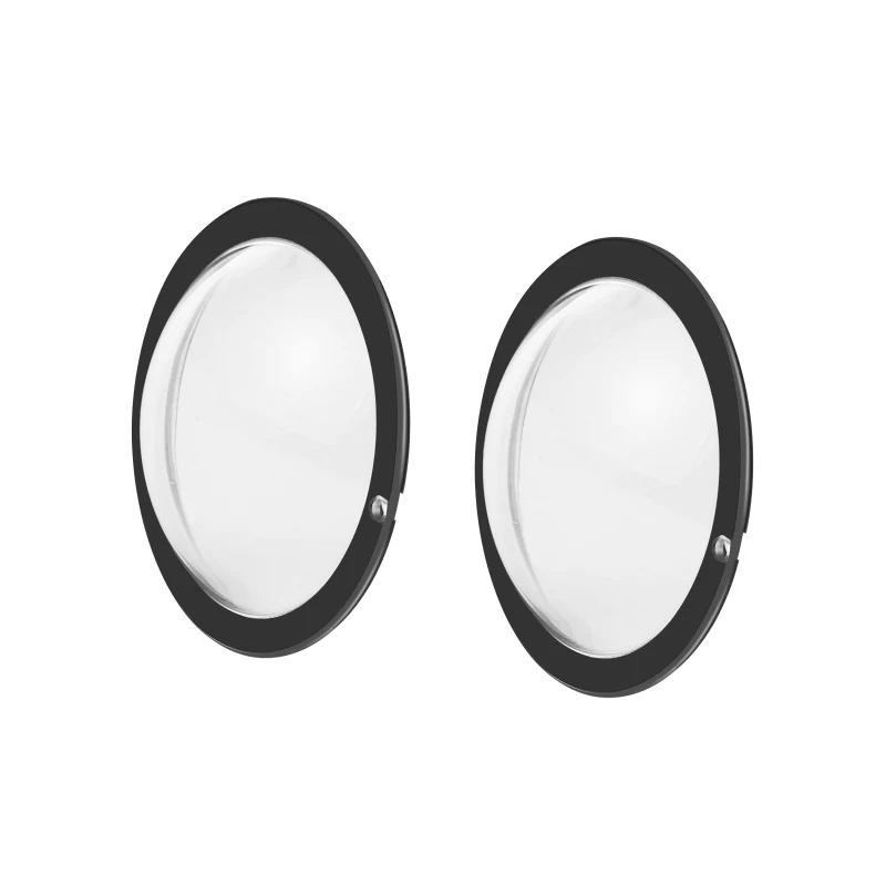 PULUZ Lens Guard Cover For Insta360 One X2 / X3 Sport Camera Adhesive High Clear Lens Protective Cap