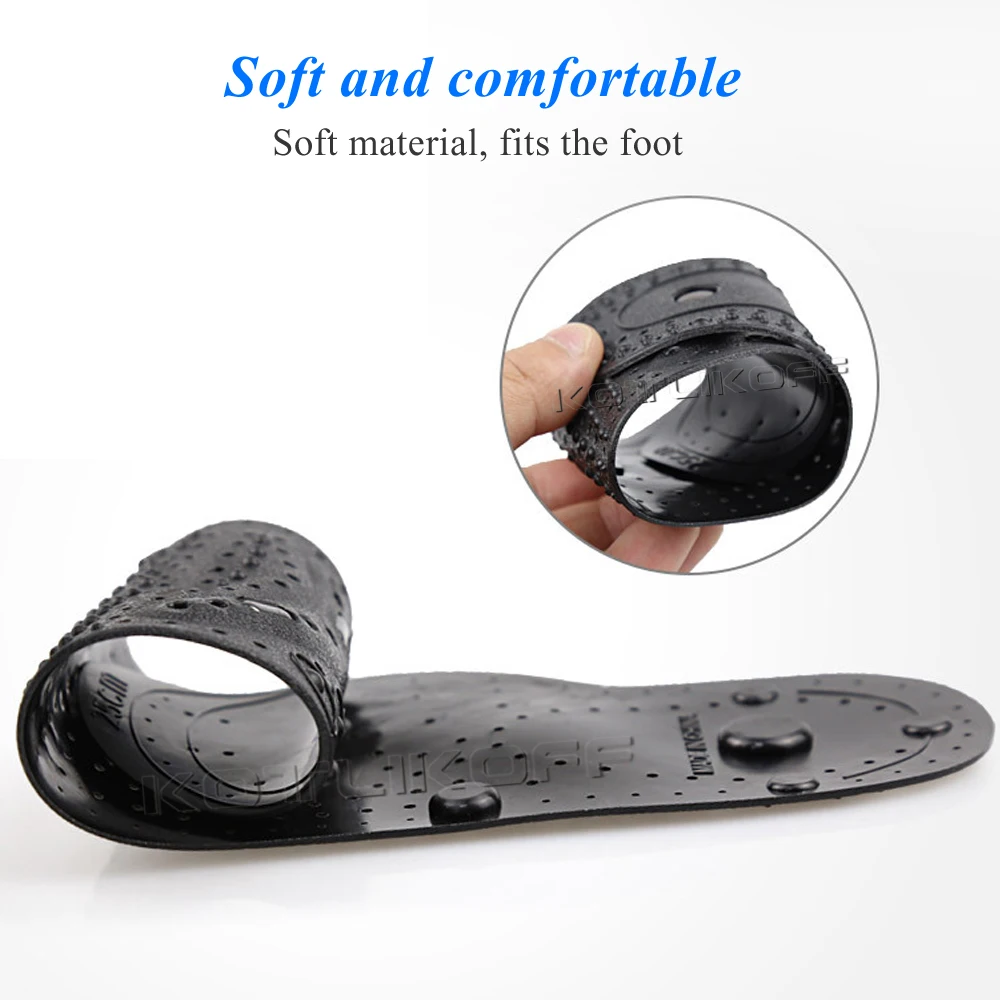 Magnetic Insoles For Shoes Weight Loss Therapy Slimming Arch Support Shoes Pads Therapy Massage Foot Acupressure Pad Insert