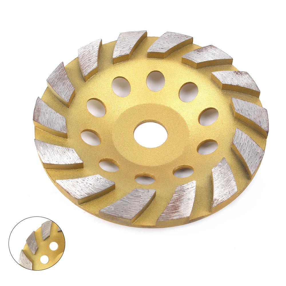 6Inch 150Mm Bộ Kim Cương Phân Khúc Đĩa Mài Nhám Bánh Xe Cho Bê Tông Đá Cẩm Thạch Terrazzo Đánh Bóng Dụng Cụ Cắt Phụ Kiện