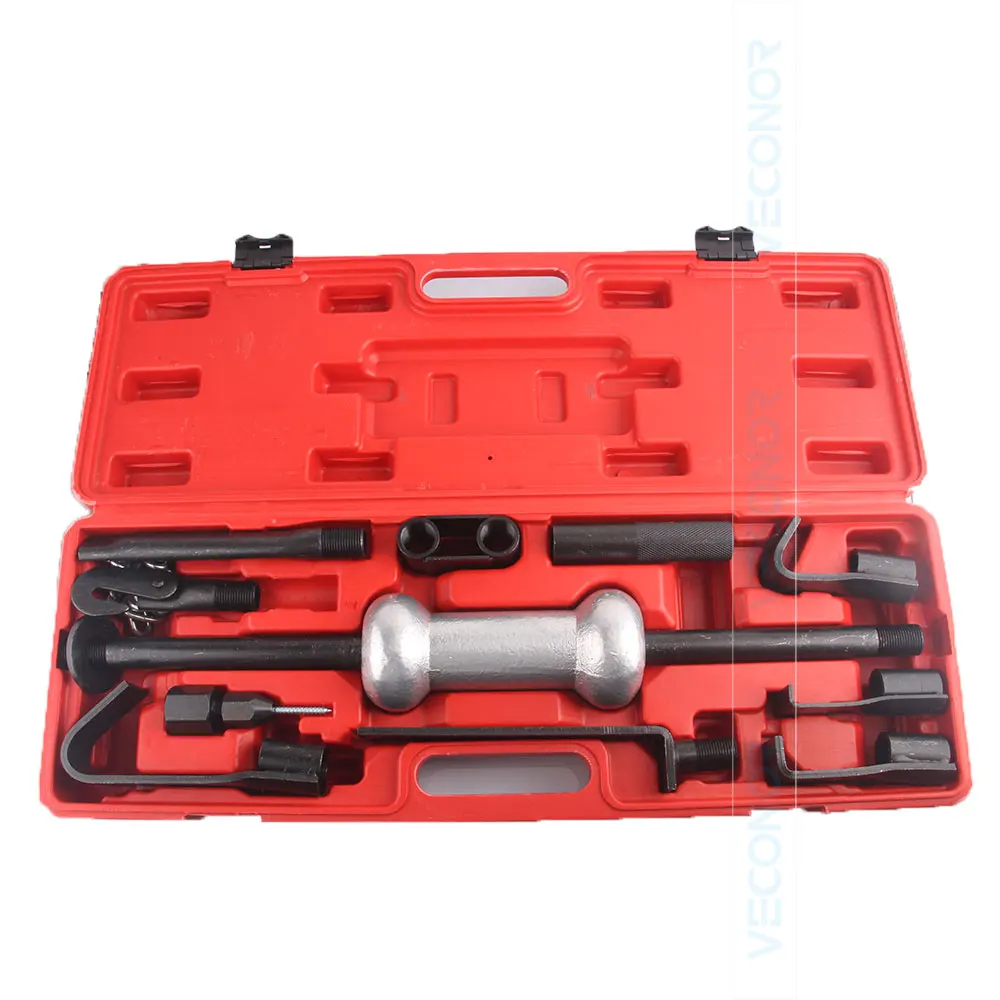 Sliding Hammer Tool Auto Repair Sheet Metal Tool Set For Car Body Panel Dent Repair Board Shaping