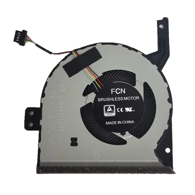 New original cpu cooling fan for ASUS F580U FL8000U cpu FAN cooler FJJK DC 5V 0.5A DFS501105PR0T EG50050S1-CB30-S9A