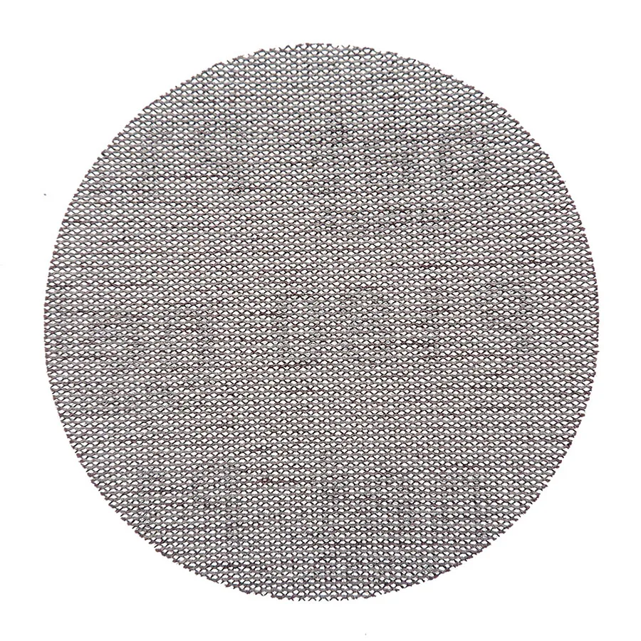 5-20Pcs 3 "6" Mesh Debu Abrasif Gratis Anti-Blocking Hook & Loop Kering amplas Cakram Bulat Amplas 80 Sampai 240 Grit