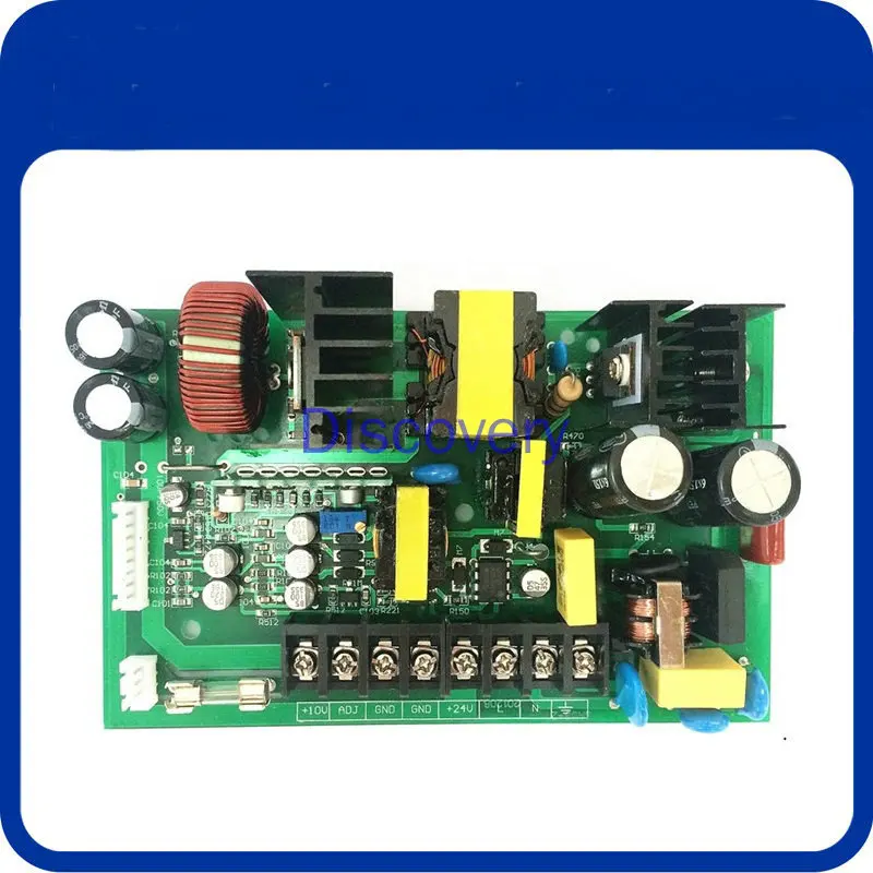 

Tension Control Board 4A Magnetic Powder Tension Controller Regulating Board Cable Machine 0-24V Adjustable Power PLC Control