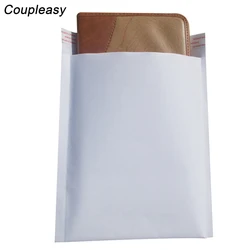 Enveloppes à bulles en papier Kraft blanc, sacs d'expédition auto-scellants adhésifs, enveloppes rembourrées antichoc, 8 tailles, 50 pièces/lot