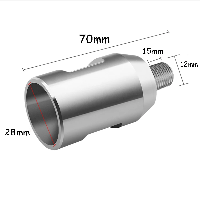 Szybka instalacja Adapter wiertarki do wody Ręczne złącze wiertarki elektrycznej Akcesoria do uchwytów wiertarskich