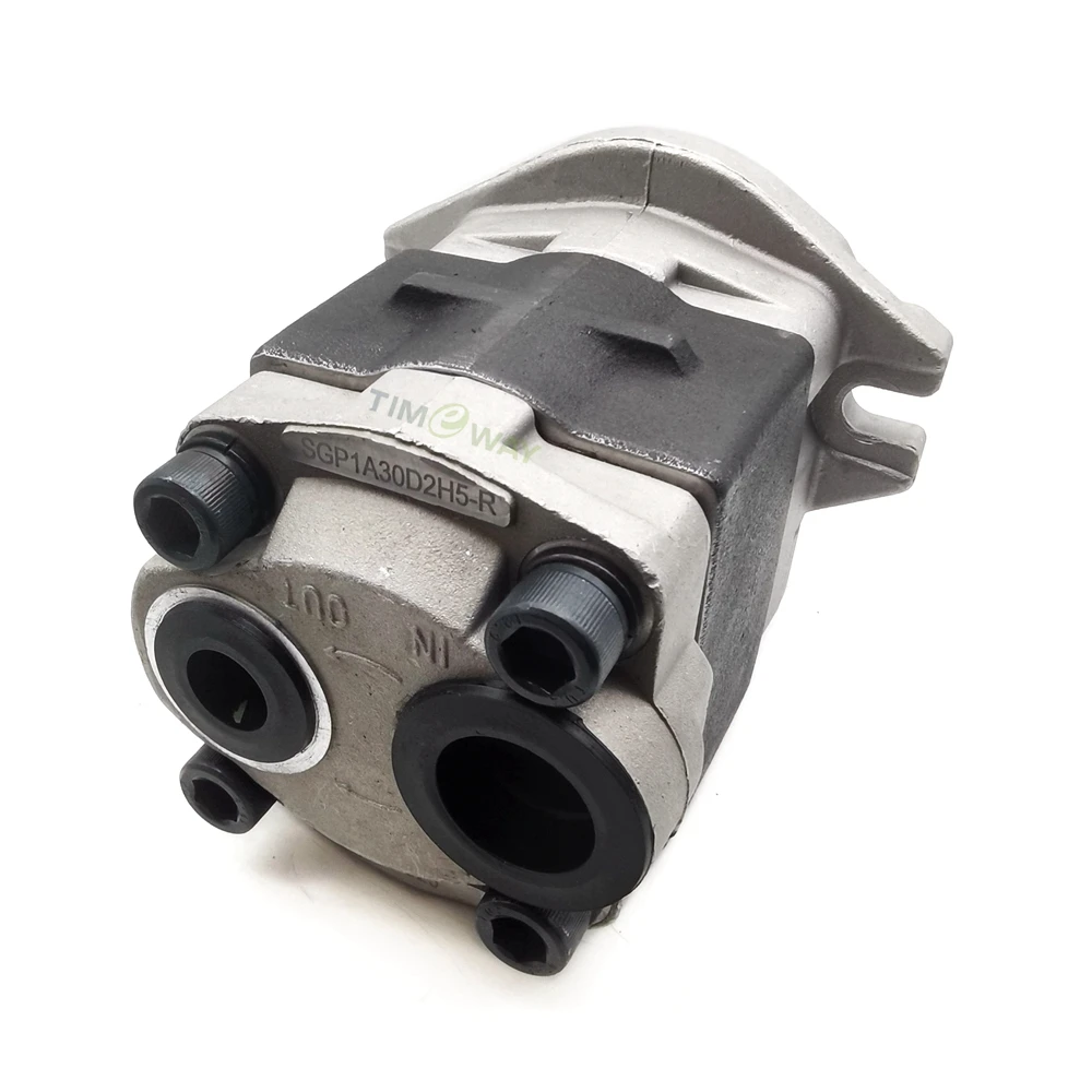 Imagem -04 - Bomba de Engrenagem Hidráulica o Sgp132d2h5-r Sgp1-36d2h5-r Sgp1a36l701 Sgp1a30d2h5-r de Alta Pressã