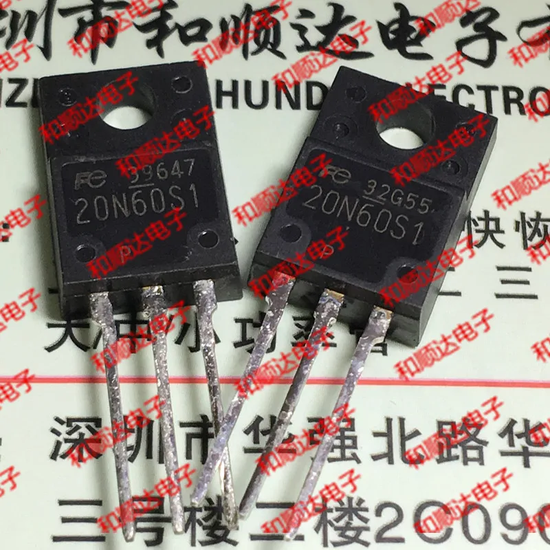 

New (5piece) FMV20N60S1 20N60S1 TO-220F 600V 20A TO220F