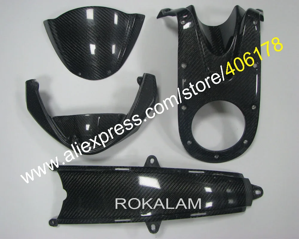 

Hot Sales,Really Carbon Fiber 4 Pieces Body Fairing For Ducati 696 1100 796 1100S 795 Aftermarket Motorcycle Parts