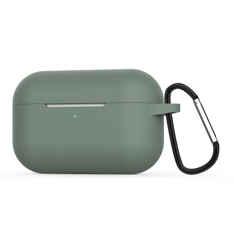 ソフトシリコン AirPods Pro ケース 20色