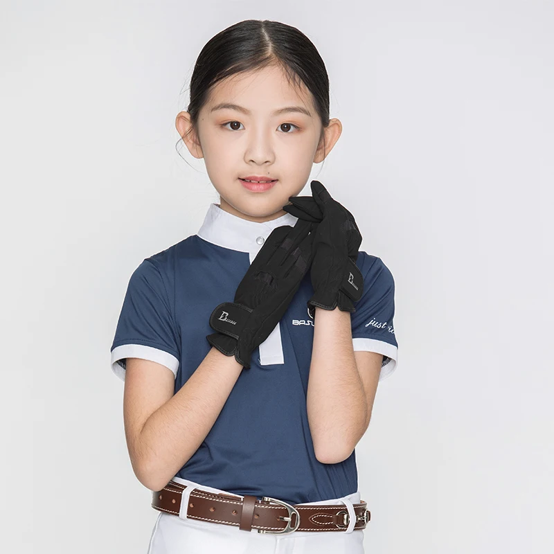 Children Riding Gloves Equestrian Riding Gloves