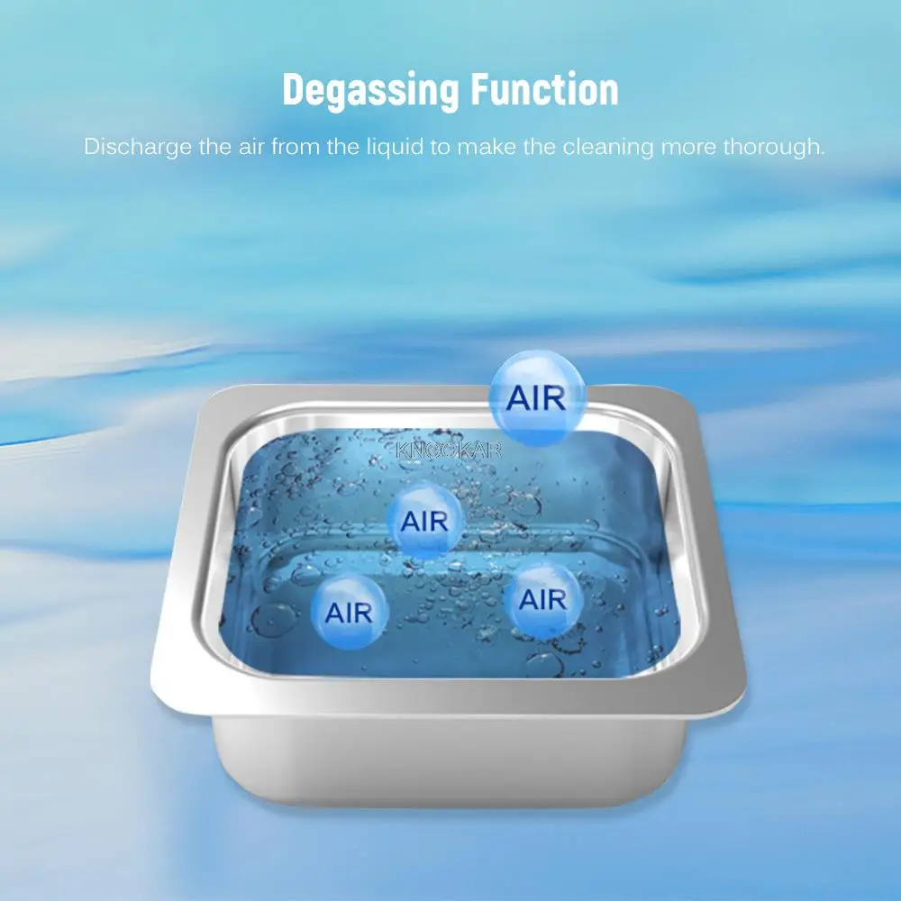 Ultrasonic Glasses Cleaner Household Glasses Cleaning Tool Jewelry Cleaning Machine Toothbrush Cleaning Instrument