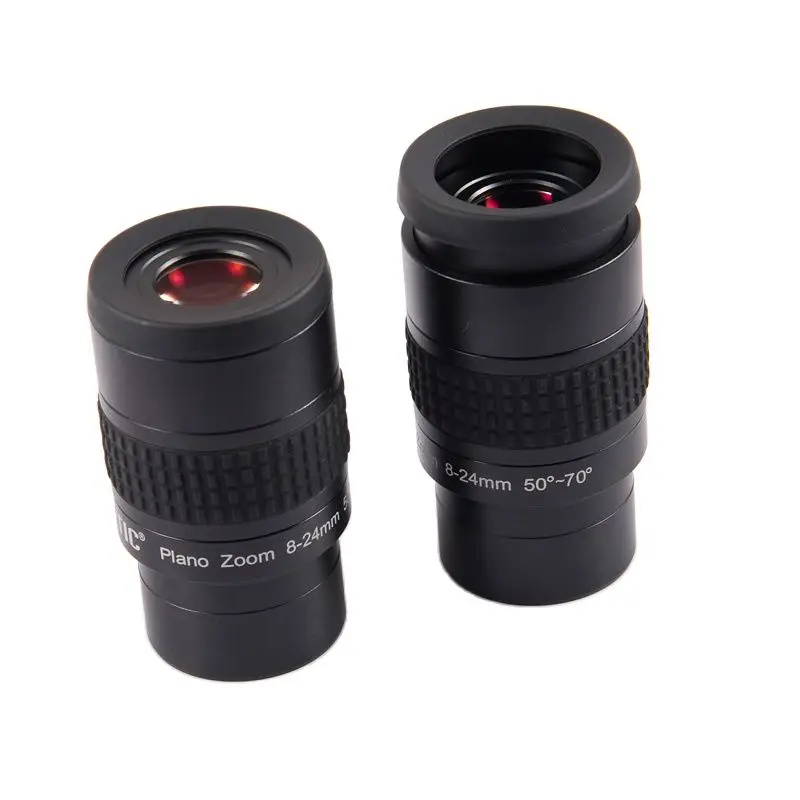 HERCULES PLANO 2inch ZOOM Eyepiece 8-24mm 50-70Degree Eyepieces for Astronomical Telescope Fully Multicoated