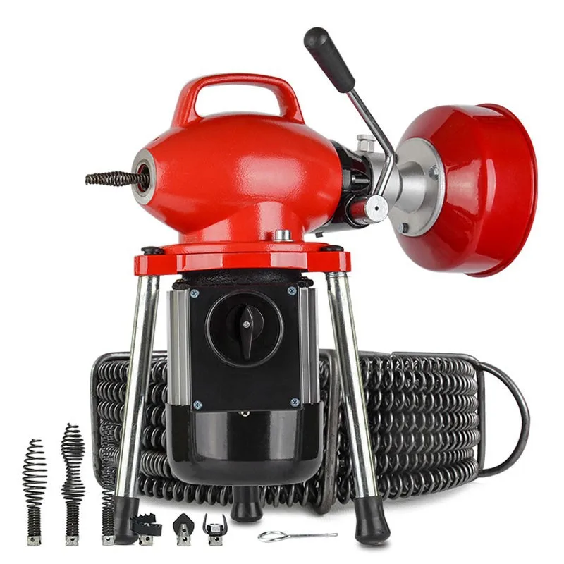Máquina de Dragagem de Tubulação de Esgoto Elétrico Toilet Lock Toilet Tool Accessories Gq80 Novo Produto