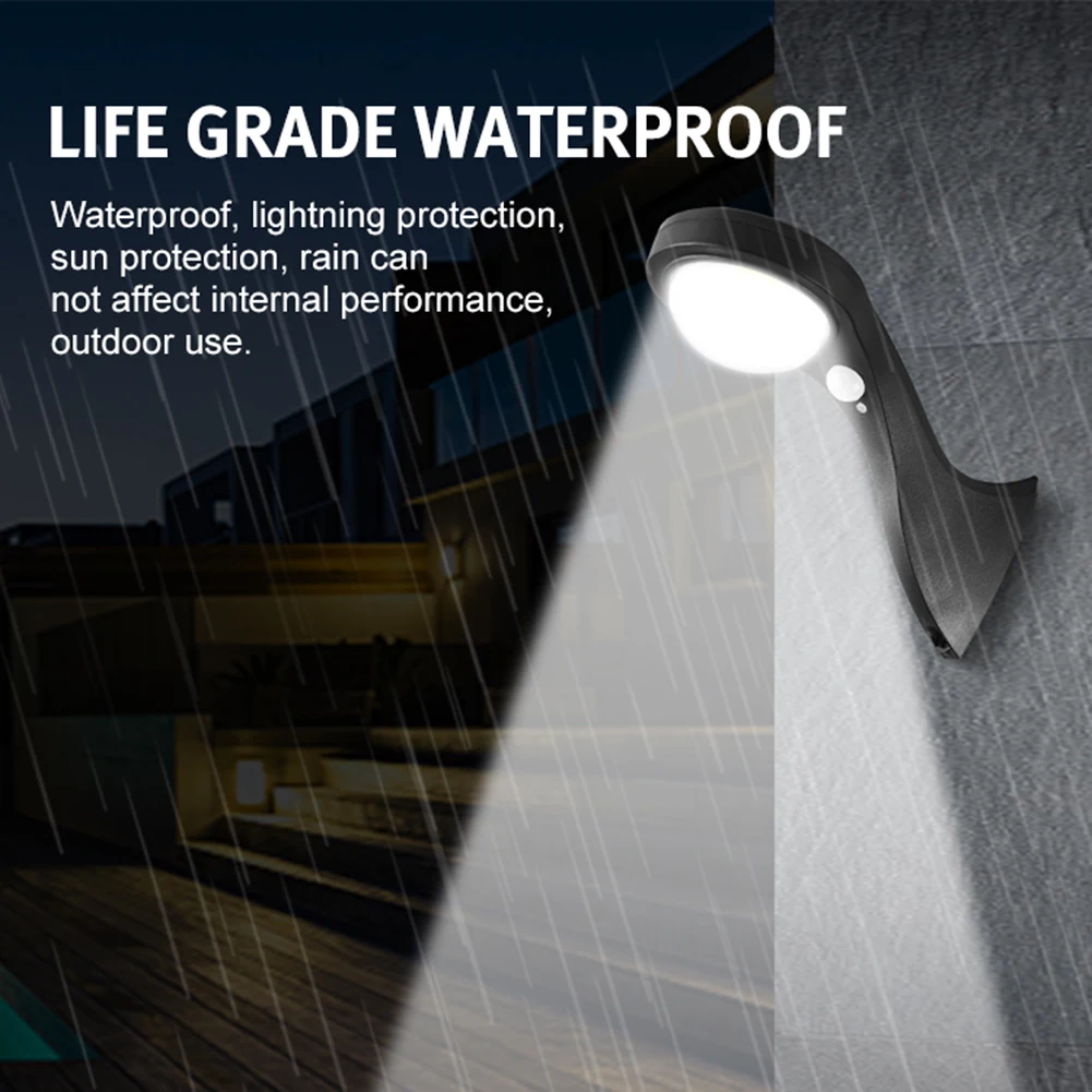 

LED Solar Light Outdoors Waterproof Motion Sensor Street Lighting Solar Lamp Outdoors for Garden Landscape Yard