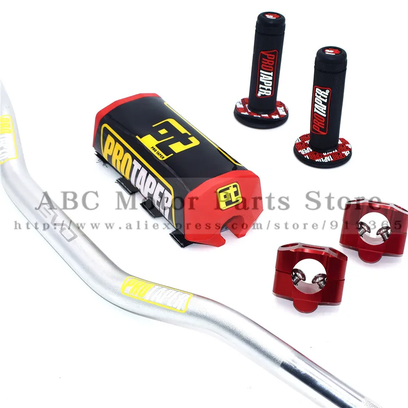 Paquete de manillar PRO Taper Bar 1-1/8 \