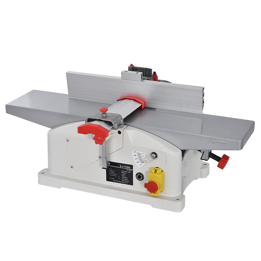 

JJP-5015 Multi-function Table Planer Electric Planer Woodworking Bench Planer Machine Tool Flat Wood Planer 220V 1280W 9000r/min