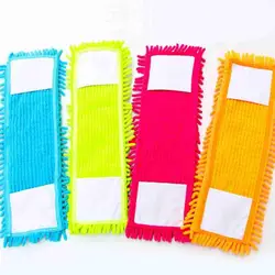 40*12cm Mop Replacement Head For Wash Floor Cleaning Cloth Microfiber Self Wring Pads Rags For Xiaomi Carbon Towel Accessories