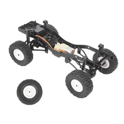 Parti di aggiornamento dell'automobile dell'incrociatore LC80 190 RC della terra C54 CB05 interasse di 1/16mm telaio non assemblato della struttura per WPL C14 C24 C24-1 C54